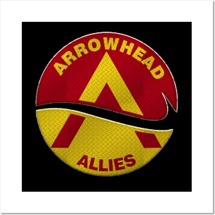 Arrowhead Allies Posters and Art